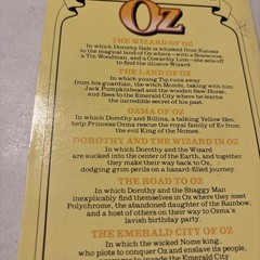 Lot of 7 Wizard of Oz Del Rey Paperback L. Frank Baum Vol 1-7 Vintage 1979 EUC