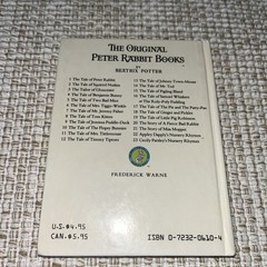 The Tale of Little Pig Robinson 1986 by Beatrix Potter #19 Mini Book