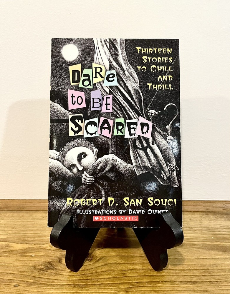 Dare to Be Scared By Robert D. San Souci (Paperback, 2003) Scholastic Inc.