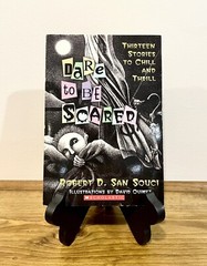 Dare to Be Scared By Robert D. San Souci (Paperback, 2003) Scholastic Inc.