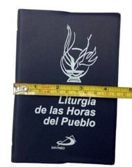Liturgia De Las Horas Del Pueblo Letra Regular San Pablo. Liturgy Of The Hours