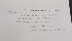Shadows on the Flats: The Saltwater Images of Chet Reneson SIGNED