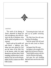 THE BOOK OF ENOCH – Translated by R. H Charles (1917, London) HARDBACK EDITION