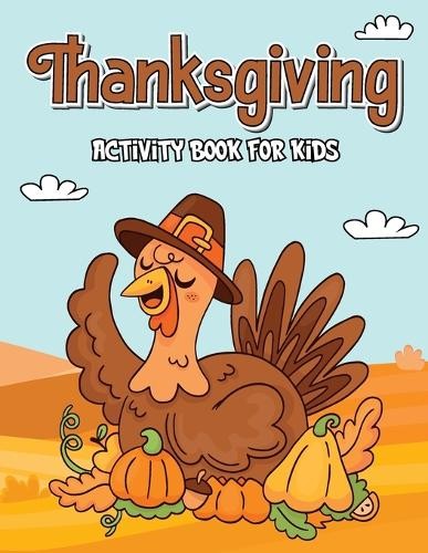 Laura Bidden Thanksgiving Activity Book (Paperback)