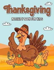 Laura Bidden Thanksgiving Activity Book (Paperback)