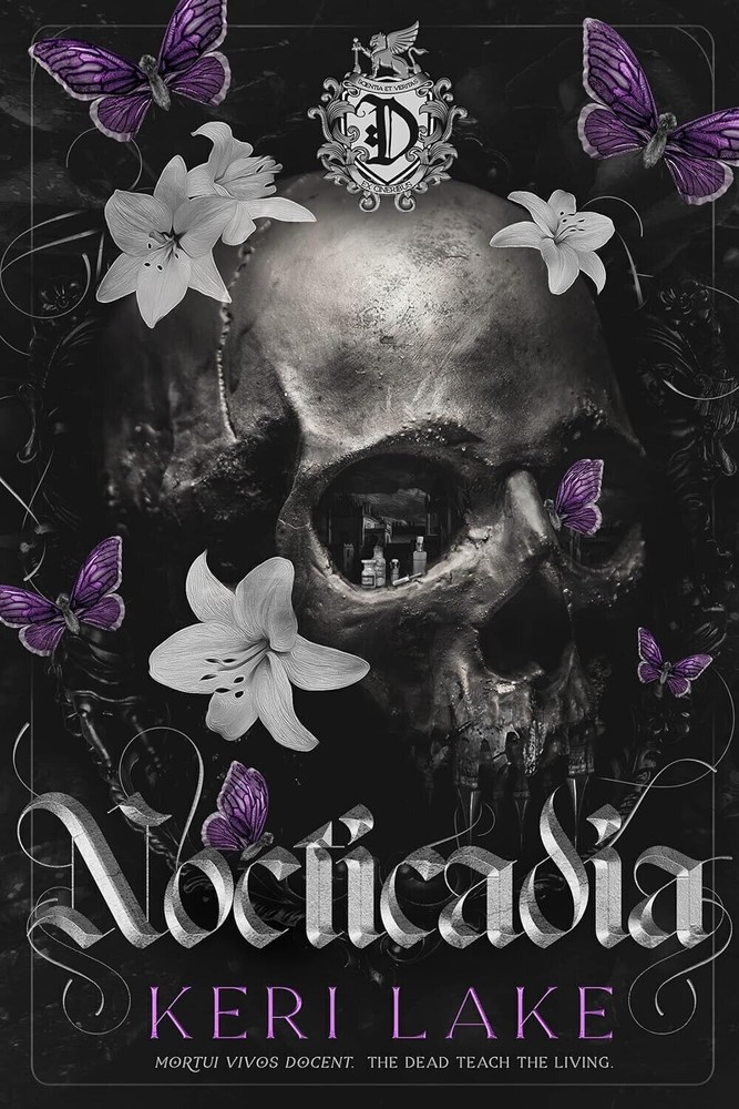 Nocticadia A Dark Academia Gothic Romance Paperback # c275