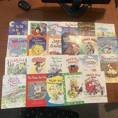 Lot Of 23 Rigsby Supersonic Beginning Phonics Readers Books Homeschool Teacher