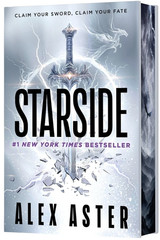 Starside Deluxe Limited Edition Hardcover Alex Aster 2026 1st Print New