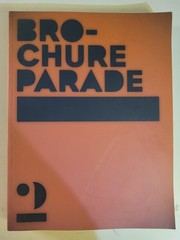 BROCHURE PARADE #2 (Happy Books) Italy, 2009 NEW