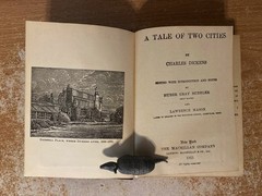 A Tale Of Two Cities by Charles Dickens (1921 Hardcover)