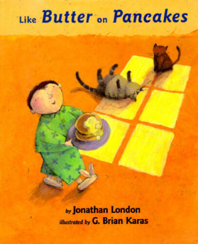 Like Butter on Pancakes (Viking Kestrel picture books) – Hardcover – GOOD