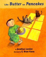 Like Butter on Pancakes (Viking Kestrel picture books) – Hardcover – GOOD