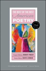 Best of the Best American Poetry : 25th Anniversary Edition Paper