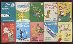 Dr. Suess Bright and Early I Can Read Beginners Books Lot of 60 HC