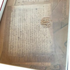 1776: The Illustrated Edition Parchment Documents Sealed David McCullough Large