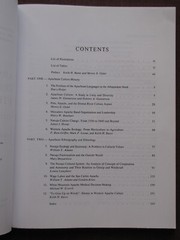 Apachean Culture History and Ethnology – by Keith H. Basso & Morris Opler – 2003