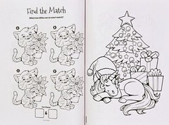 Christmas Coloring & Activity Book Set Of 4 Over 500 Pages!