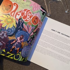SIGNED The Odessey: The Zombies in Words and Images Scott B. Bomar 2017 1st Ed