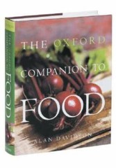 The Oxford Companion to Food – Hardcover By Davidson, Alan – GOOD