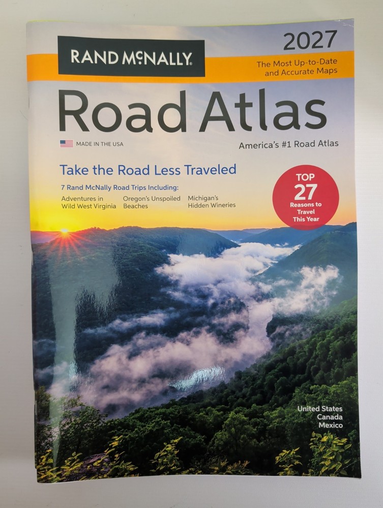 Rand McNally 2027 Road Atlas Other by Rand McNally