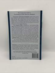 The Companion Guide to Trackards for North American Mammals by David Brown