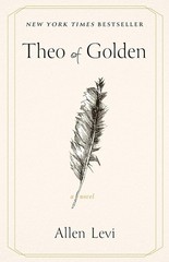 Theo of Golden Novel Paperback 400 Pages Literary Southern Fiction Book
