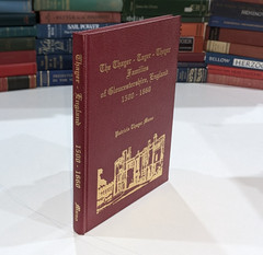 Thayer Tayer Theyer Families Gloucestershire : 1500-1660 | Leather, HC – SIGNED