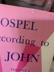 The Gospel According to John, Volume I Oliver B Greene Hardcover 1966