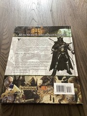 Pathfinder Villain Codex RPG Book First Printing 2016 Paizo HC