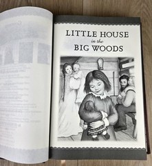 Little House: The First Five Novels by Laura Ingalls Wilder Leather Bound Gilt