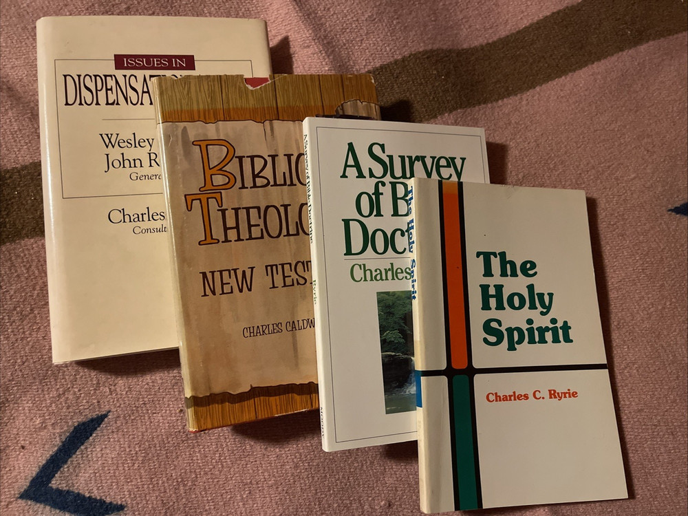 Charles C Ryrie, Dispensationalism, Biblical Theology, The Holy Spirit, plus 1