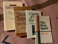 Charles C Ryrie, Dispensationalism, Biblical Theology, The Holy Spirit, plus 1