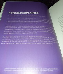 Keto 360 Blueprint Workbook 155 Pages Meal Plans Journal Josh Axe Jordan Rubin