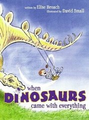 When Dinosaurs Came with Everything (Junior Library Guild Selection) – GOOD