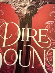 DIRE BOUND, SIGNED SABLE SORENSEN, WOLVES OF RUIN, SPRAYED EDGES