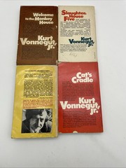 Lot of 7 Kurt Vonnegut, Jr. Novels Dell PB Vintage – Slaughterhouse 5 & MORE!