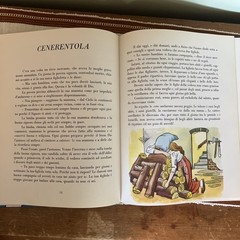 FIABE DI GRIMM Illus Klapschy Astro libri Topo Biblo 1979 12X9.5“ Beautiful