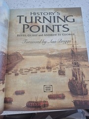 History’s Turning Points by Revel Guest and Andrew St. George (1999, Hardcover)