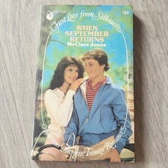 First Love From Silhouette FIRST PRINT Paperback Lot of 7 Teenage Romance