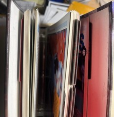 „Sports Pages: The Book For Sports Fans” Collector’s Hardcover Binder