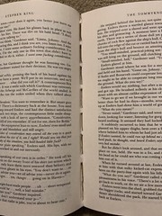 THE TOMMYKNOCKERS BY STEPHEN KING 1987 PUTNAM BOMC HCDJ FORMER LIBRARY BOOK