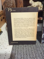 Allen Ginsberg Lot Howl 4th Printing & Evergreen Review #10 Notes Recording Howl