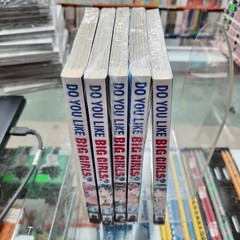 NEW Do You Like Big Girls Vol. 4, 5, 6, 7, 8 English Manga Variation Listing