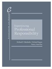 Experiencing Professional Responsibility – Hardcover, by Maslanka Michael NEW!