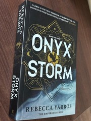 Onyx Storm Paperback By Rebecca Yarros New Free shipping