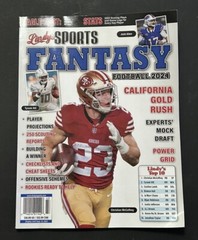 Lindy’s Sports Fantasy Football 2024 California Gold Rush Mock Draft Projections