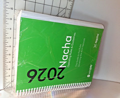 2026 Nacha Operating Rules & Guidelines Paperback – January 1, 2026,Spiral Bound
