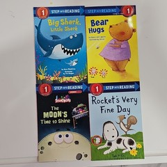 Kids Early Reader Book Lot 16 I Can Read! Step Into Reading Illustrated