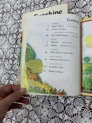 Vintage Houghton Mifflin Books Sunshine Moonbeams 1981 Elementary Lot