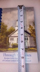 Spiral Cookbook 2008 Canaan NH United Methodist Church, Morris Press. Family Fr